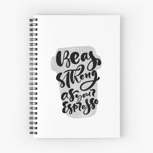 Item preview, Being strong as your espresso designed and sold by OMeryeME.