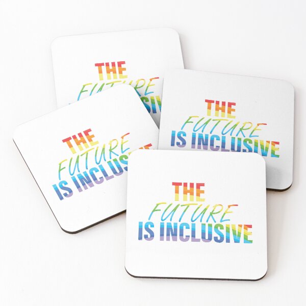 Item preview, The Future Is Inclusive Pride Rainbow Pink . designed and sold by Every Pet  Shirts.