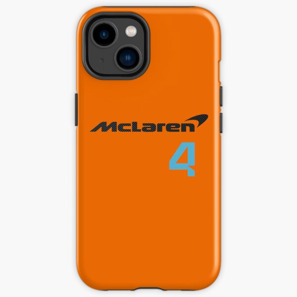 McLaren F1 2022 - Lando Norris #4 iPhone Robuste Hülle