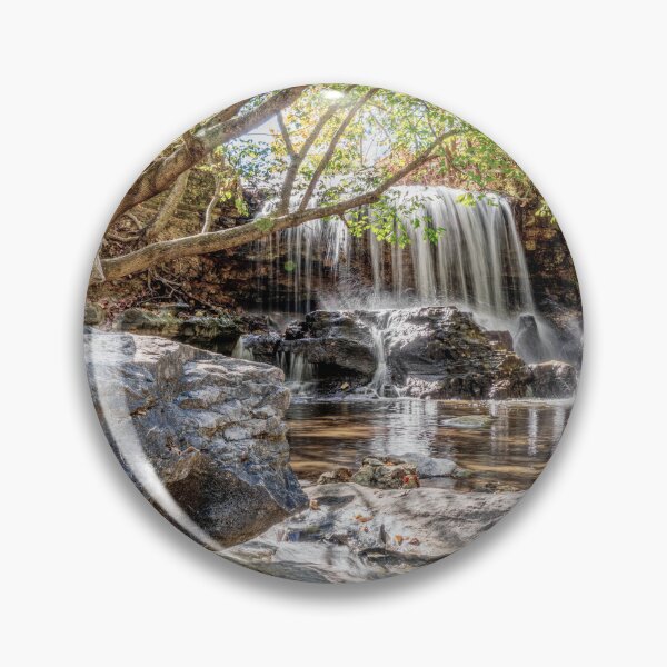 Item preview, Tanyard Creek Waterfall Boulder designed and sold by mljdwhite.