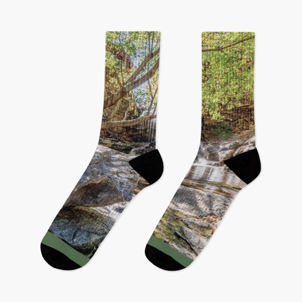 Item preview, Tanyard Creek Waterfall Boulder designed and sold by mljdwhite.