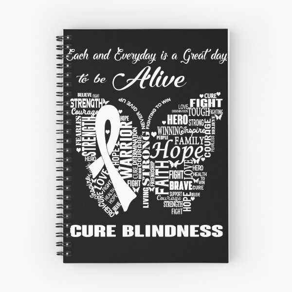 Item preview, Butterfly Ribbon Cure Blindness Awareness designed and sold by Tadmab.