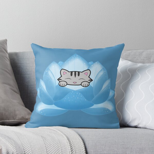 Item preview, Cat In Lotus Tattoo designed and sold by Purr95.