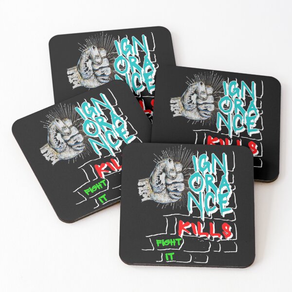 Item preview, Ignorance kills. Awareness  designed and sold by MAD-STREETWEAR.