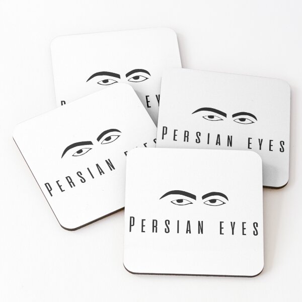 Item preview, Persian Eyes - Persian art designed and sold by Persian Pride Official.