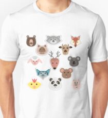 Animals Unisex T-Shirt