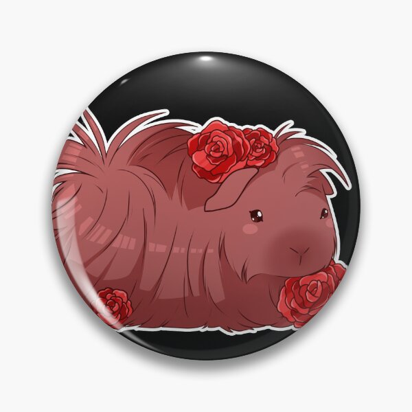 Item preview, Red Rose Guinea Pig | Rainbow Collection designed and sold by ChisakiMing.