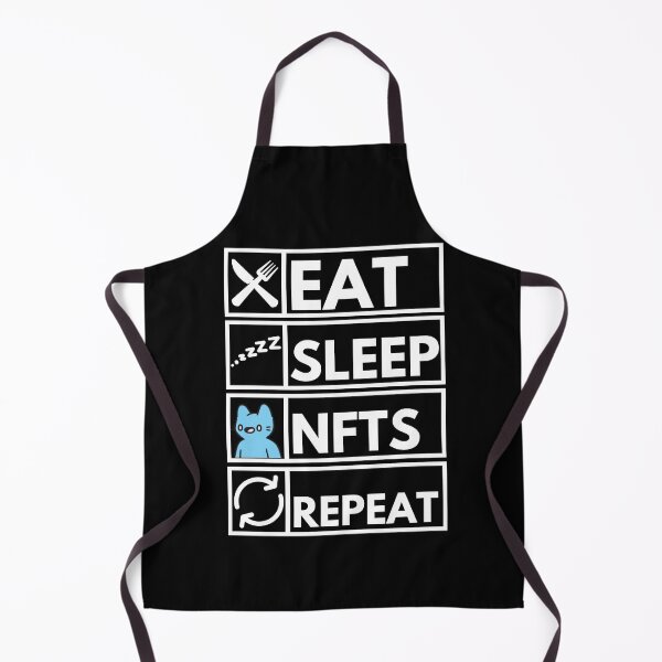 Item preview, Eat Sleep NFTs Repeat  designed and sold by nft-millionaire.