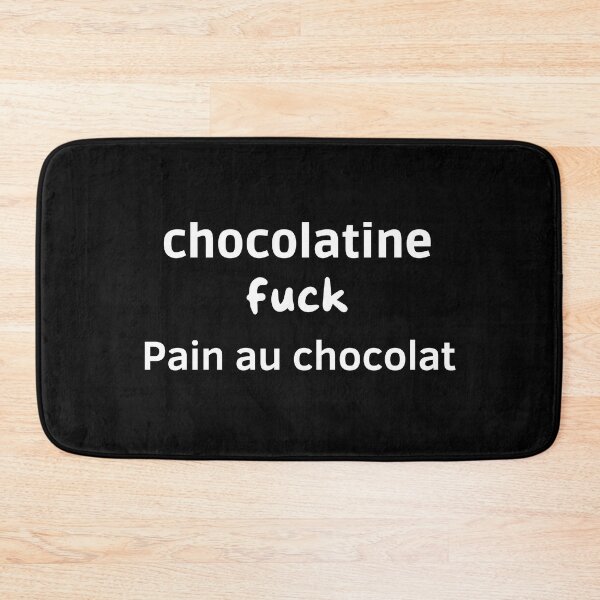 Item preview, CHOCOLATINE FUCK CHOCOLATE BREAD- TEE SHIRT. TEAM SOUTH designed and sold by monoso0607.
