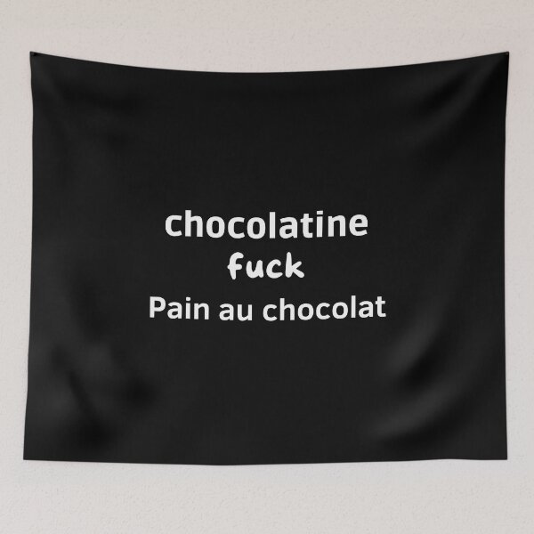 Item preview, CHOCOLATINE FUCK CHOCOLATE BREAD- TEE SHIRT. TEAM SOUTH designed and sold by monoso0607.