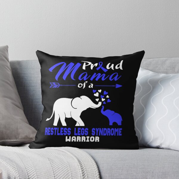 Item preview, Proud Mama Of A Restless Legs Syndrome Warrior designed and sold by heppenp.