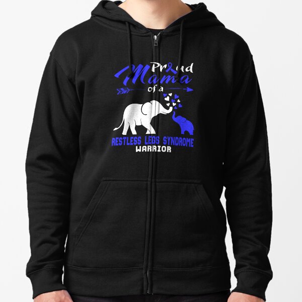 Item preview, Proud Mama Of A Restless Legs Syndrome Warrior designed and sold by heppenp.