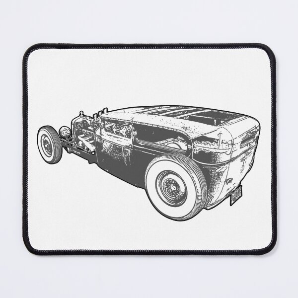 Item preview, Radical Gray Rat Rod designed and sold by Waves.