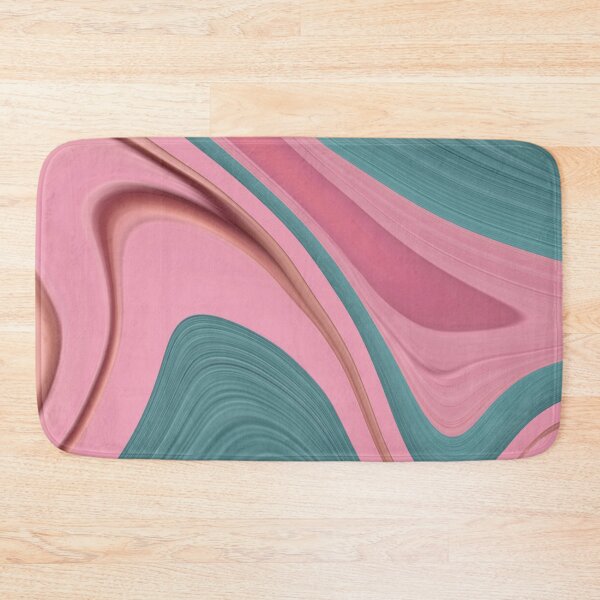Item preview, pink turquoise agate slice background designed and sold by AlinNova.