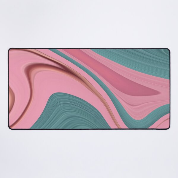 Item preview, pink turquoise agate slice background designed and sold by AlinNova.