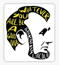 Be a Good One Sticker