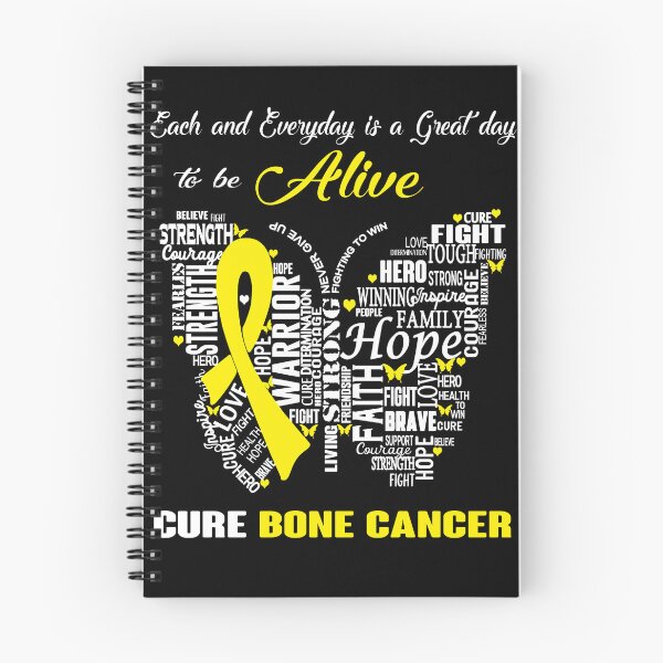 Item preview, Butterfly Ribbon Cure Bone Cancer Awareness designed and sold by Tadmab.