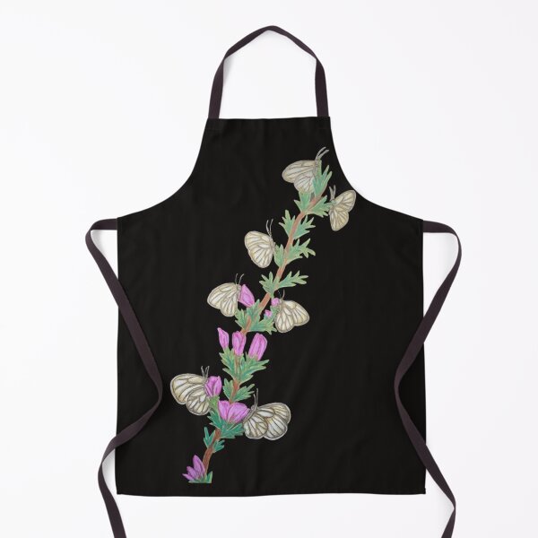 Item preview, White Butterflies With Purple Flowers designed and sold by LuvbuzzArt.