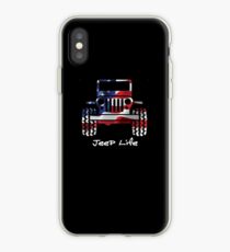 Jeep live iPhone Case