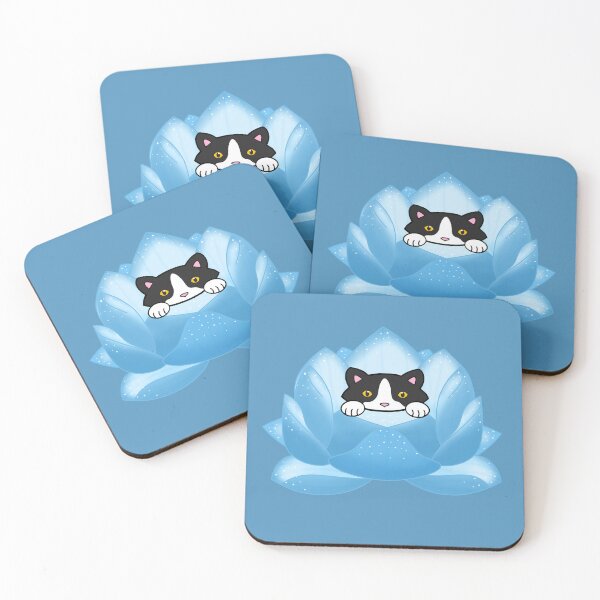 Item preview, Beautiful Blue Lotus Flower designed and sold by Purr95.
