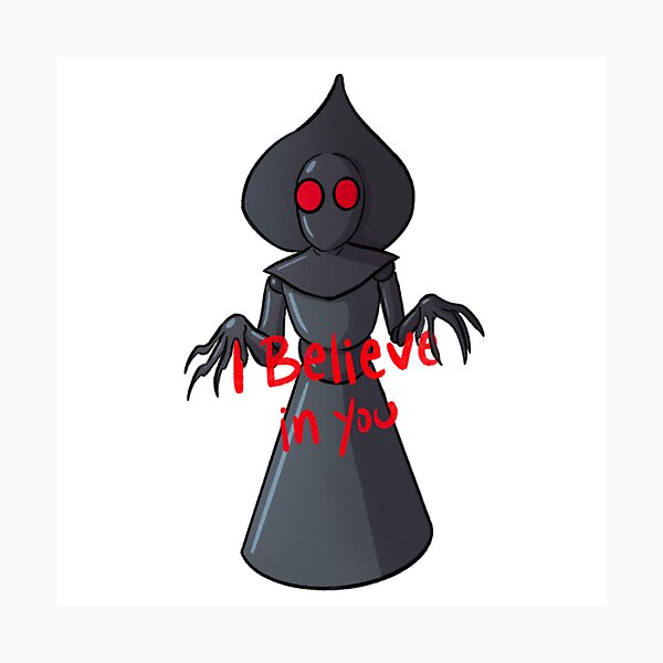 Item preview, flatwoods monster believes in you designed and sold by MiloCole.