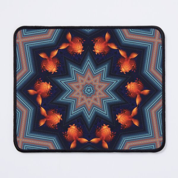 Item preview, Synchronised Mutant Goldfish designed and sold by effervescence.