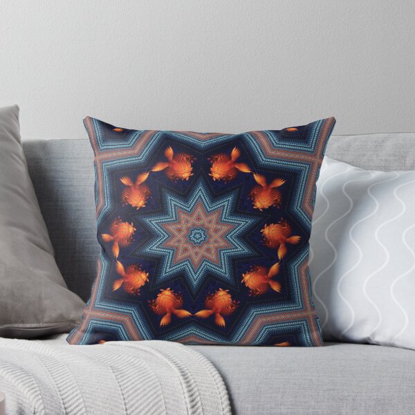 Item preview, Synchronised Mutant Goldfish designed and sold by effervescence.