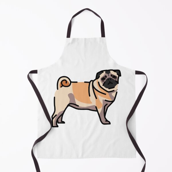 Item preview, Pug dog breed designed and sold by backwooddesign.