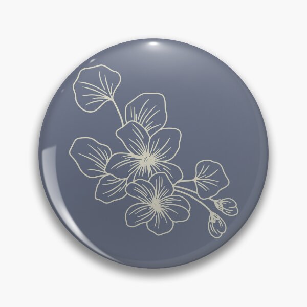 Item preview, Wedgwood Inspired Flower  designed and sold by Zandria Kajewski.