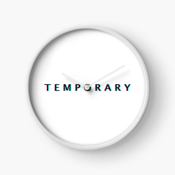 Item preview, "Temporary" Quotation Marks designed and sold by NEWLINES.