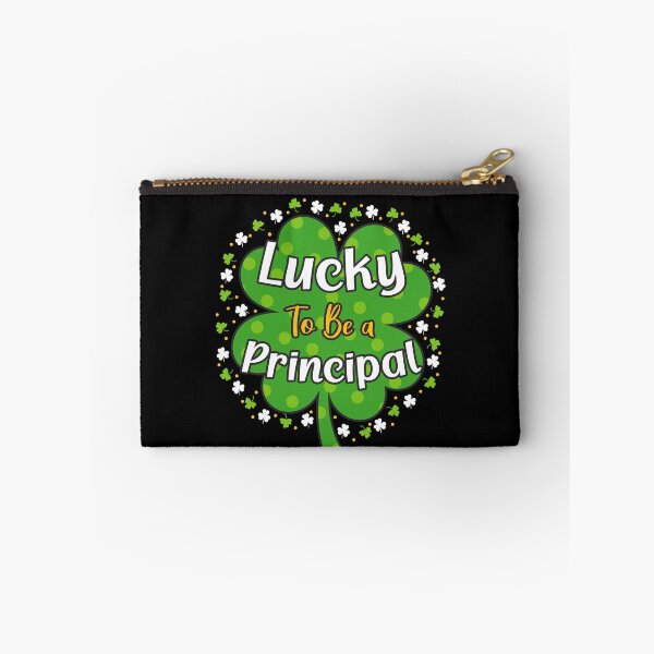 Item preview, Lucky To Be A Principal Shamrock St Patricks Day Gift designed and sold by TeeDesignsStore.