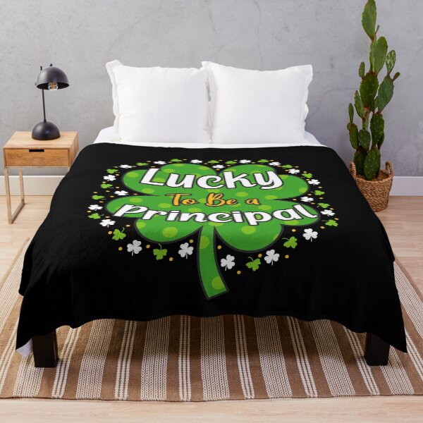 Item preview, Lucky To Be A Principal Shamrock St Patricks Day Gift designed and sold by TeeDesignsStore.