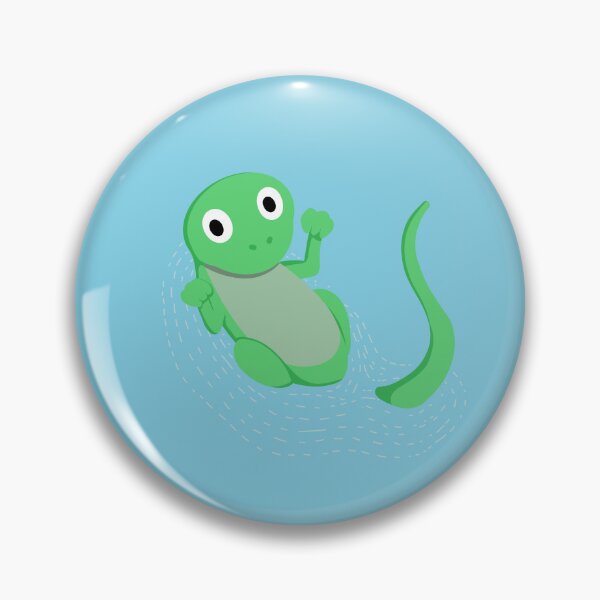 Item preview, Swimming lizard designed and sold by Skydrak91.