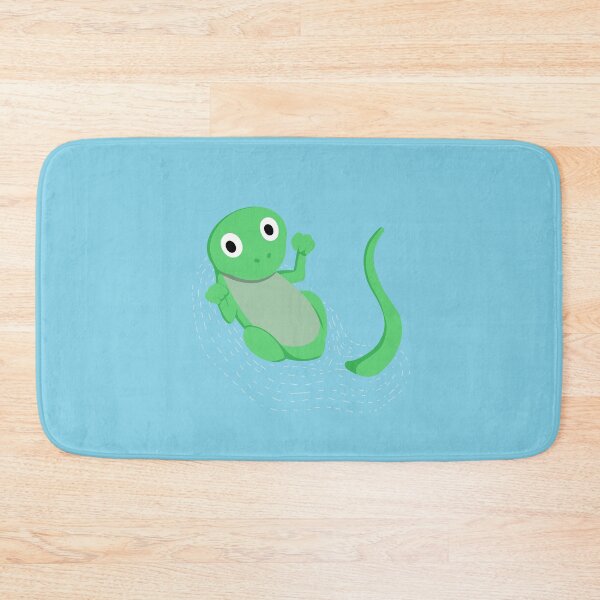 Item preview, Swimming lizard designed and sold by Skydrak91.