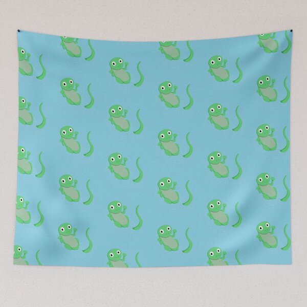 Item preview, Swimming lizard designed and sold by Skydrak91.