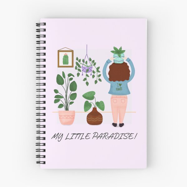 Item preview, Amante de las plantas | Mi pequeño paraíso | plantas de amor designed and sold by AllThingsPuffa.