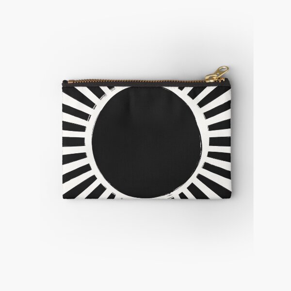 Item preview, Black and White Sun Boho Scandi Shapes designed and sold by trajeado14.