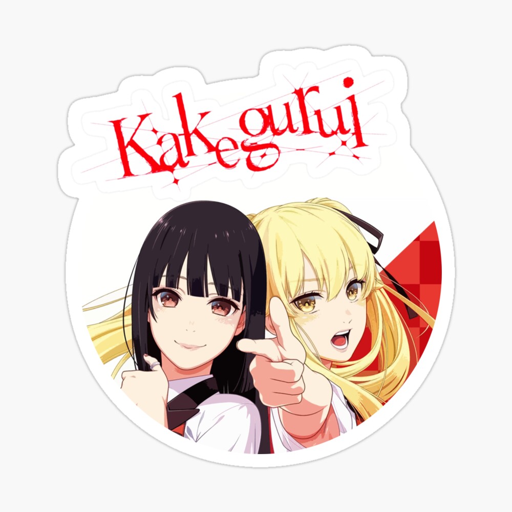 Kakegurui Twin Art Board Print for Sale by Aviirous