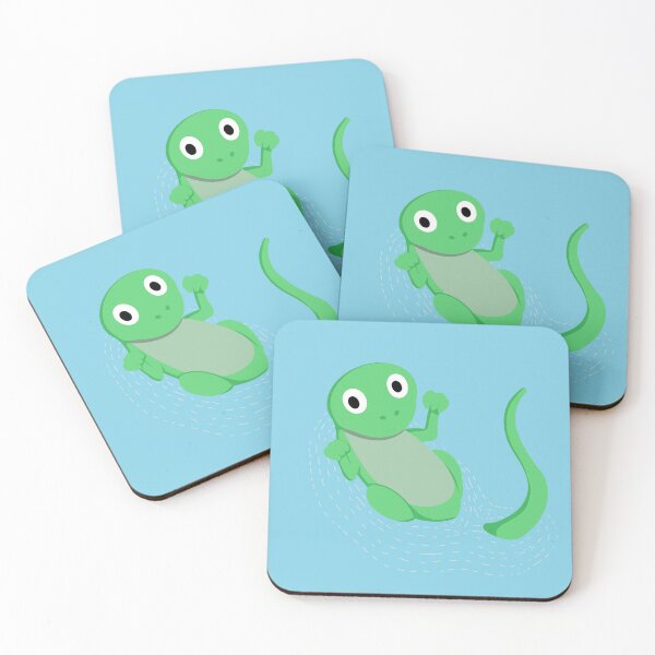Item preview, Swimming lizard designed and sold by Skydrak91.