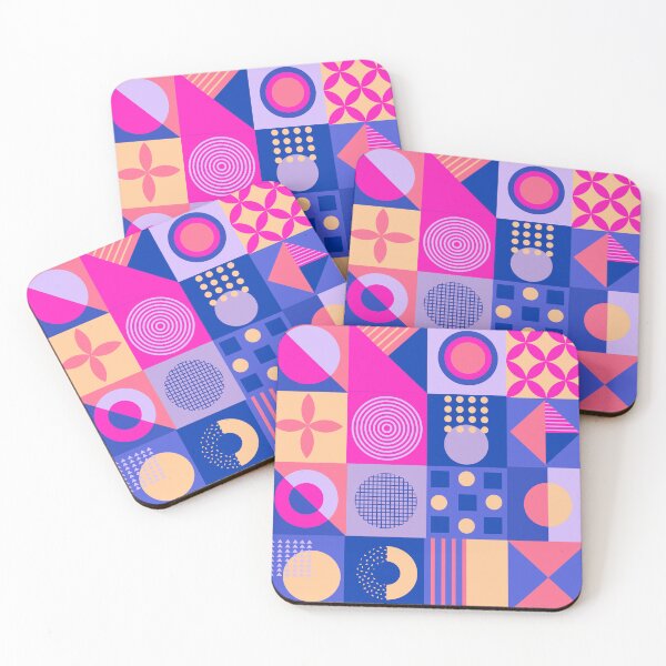Item preview, 80s Vibes - Shapes Neo Geo Pattern designed and sold by Krysanthe.