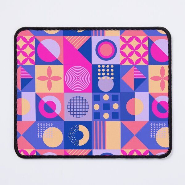 Item preview, 80s Vibes - Shapes Neo Geo Pattern designed and sold by Krysanthe.