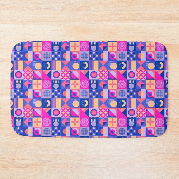 Item preview, 80s Vibes - Shapes Neo Geo Pattern designed and sold by Krysanthe.