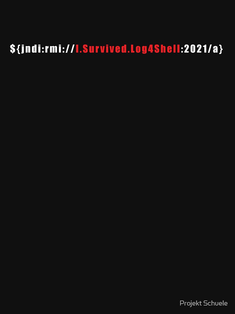 I Survived Log4Shell 2021 by swaters86