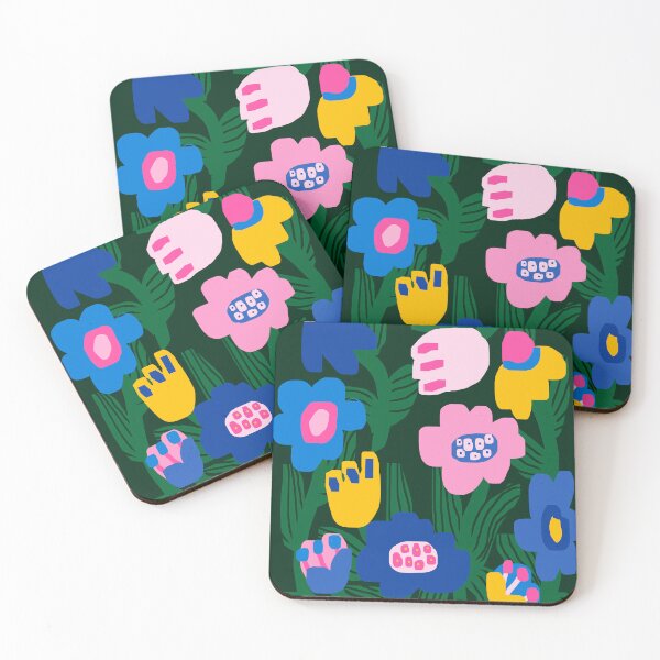 Item preview, Patrón floral de primavera escandinavo moderno designed and sold by Deutschic.