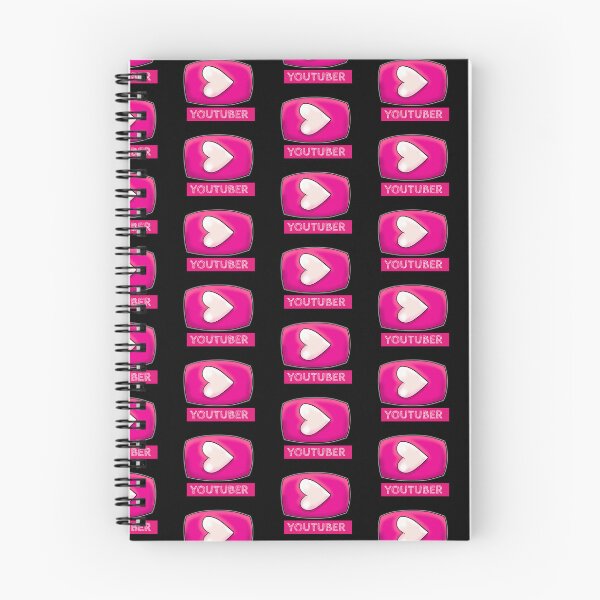 Item preview, YouTuber Heart Play Button designed and sold by Imaginessa.