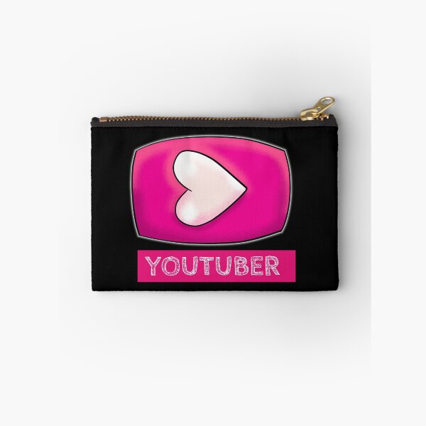 Item preview, YouTuber Heart Play Button designed and sold by Imaginessa.