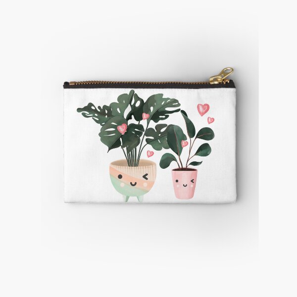 Item preview,  Cute & Adorable Watercolor Kawaii  Potted Plants  designed and sold by Moodthology.