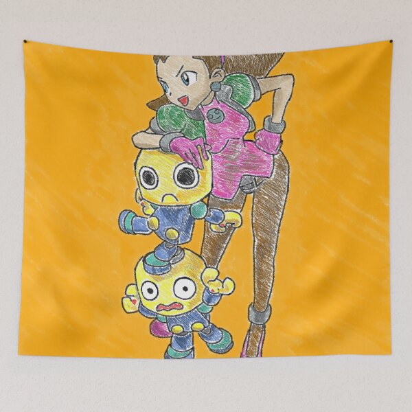 Item preview, Tron Bonne and Servbots Marvel VS Capcom 2 designed and sold by superneph.
