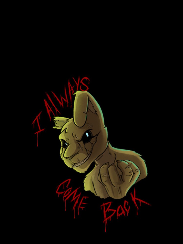 Thumbnail 5 of 5, iPhone Case, Springtrap designed and sold by MiloCole.
