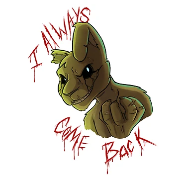 Artwork thumbnail, Springtrap by MiloCole